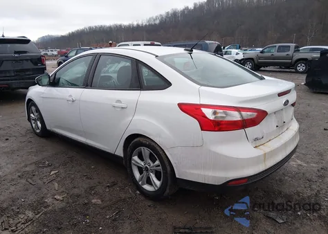 2014 Ford Focus Se из США, поврежденный, VIN 1FADP3F27EL277330